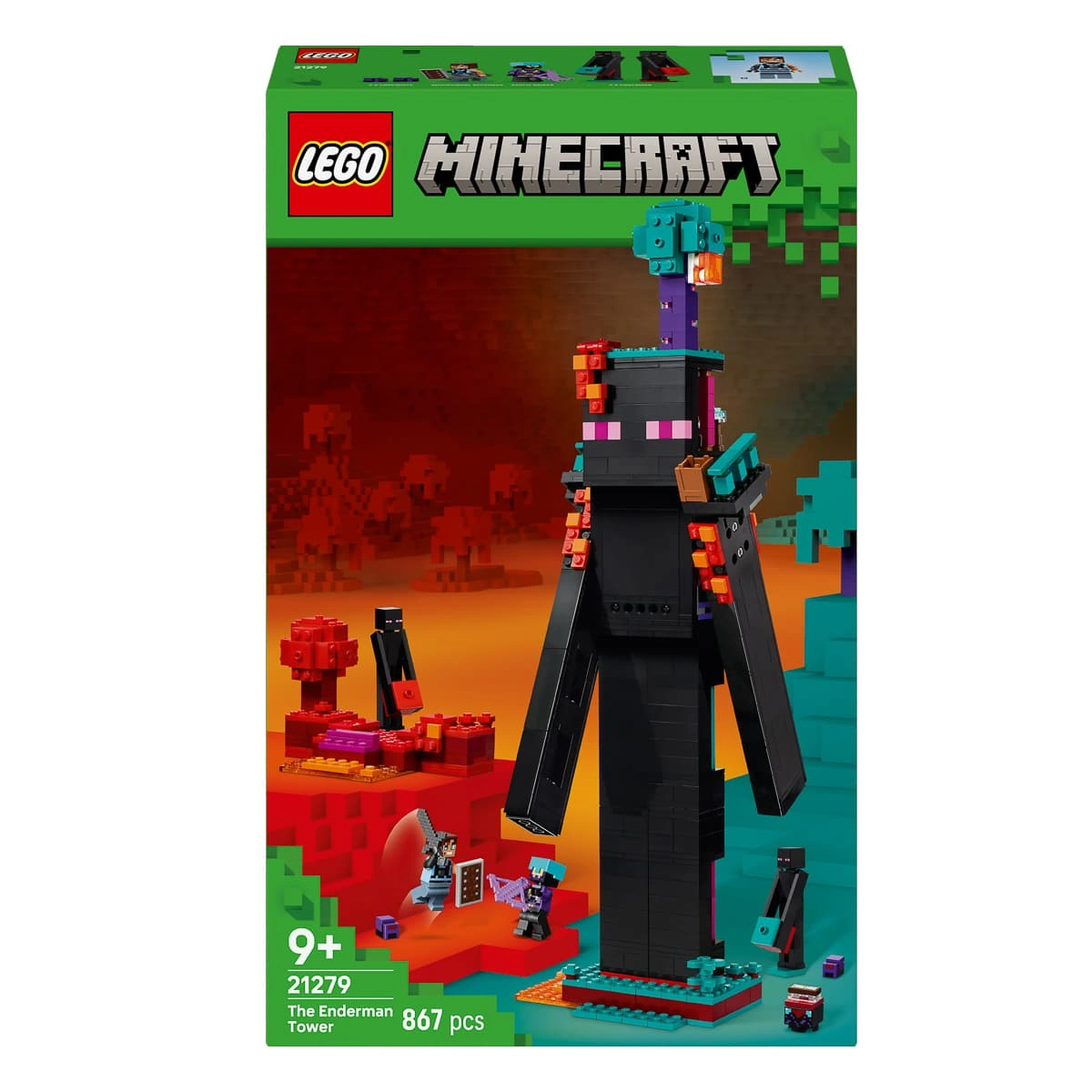 LEGO Minecraft Вежа Ендермена 21279