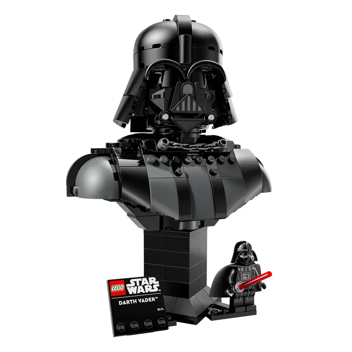 LEGO Star Wars Погруддя Дарта Вейдера 75439 — фото 8