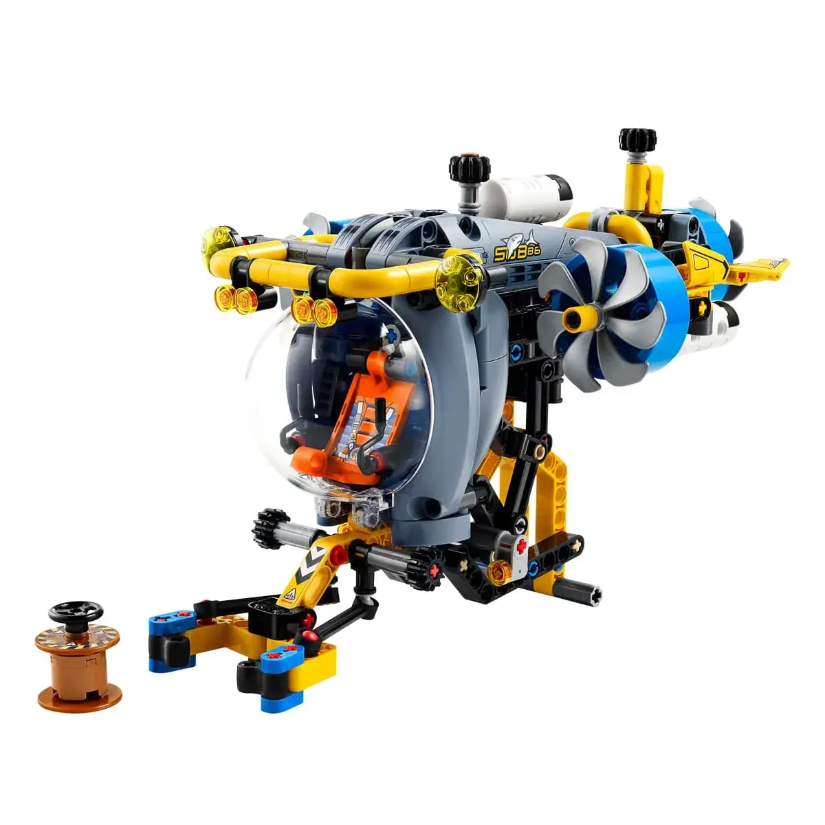 LEGO Technic Глибоководний дослідницький підводний човен 42201 — фото 5