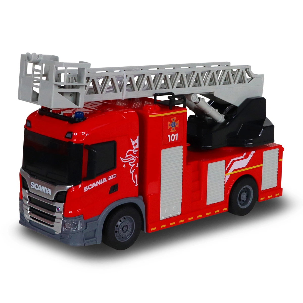 Автомодель TechnoDrive Big Truck Пожежна машина Scania
