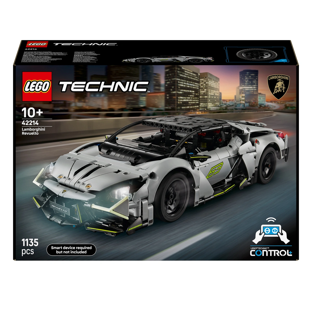 LEGO Technic Суперкар Lamborghini Revuelto 42214
