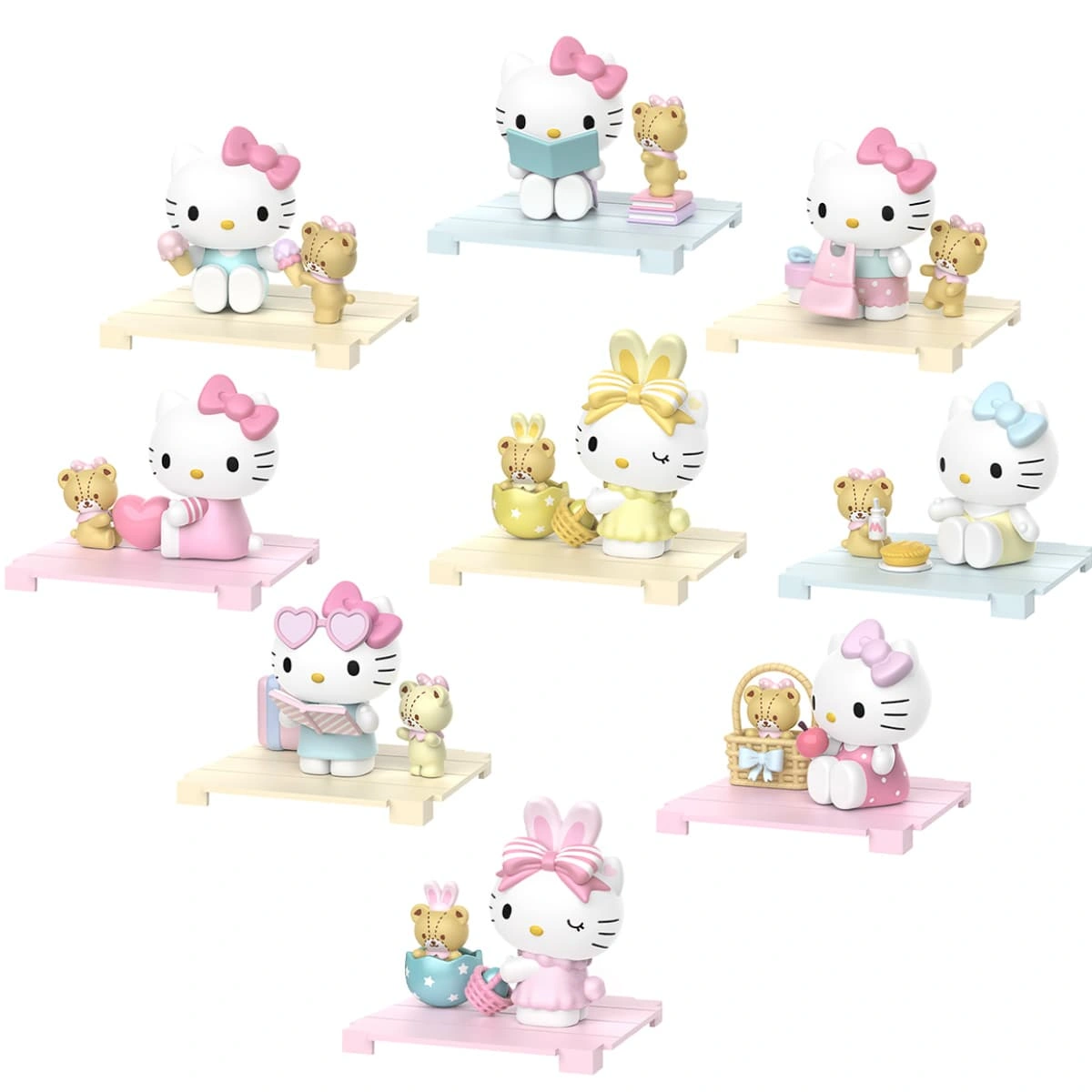 Фігурка-сюрприз Pop Top Hello Kitty Мила подружка — фото 2