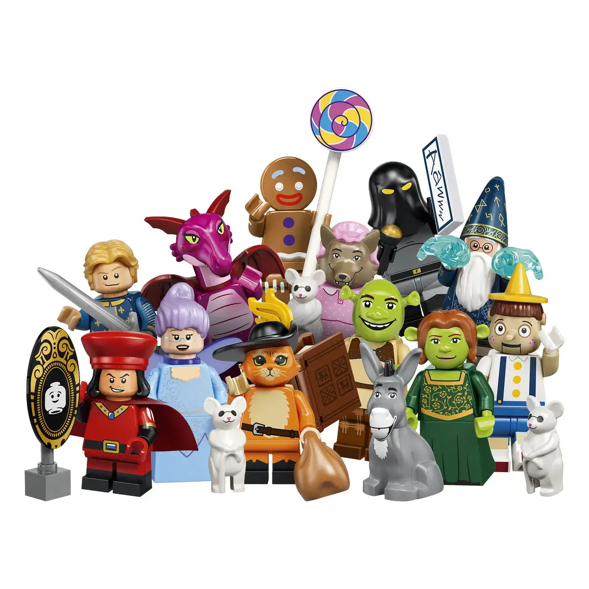 LEGO Minifigures Серія «Шрек» 71053 71053 — фото 8