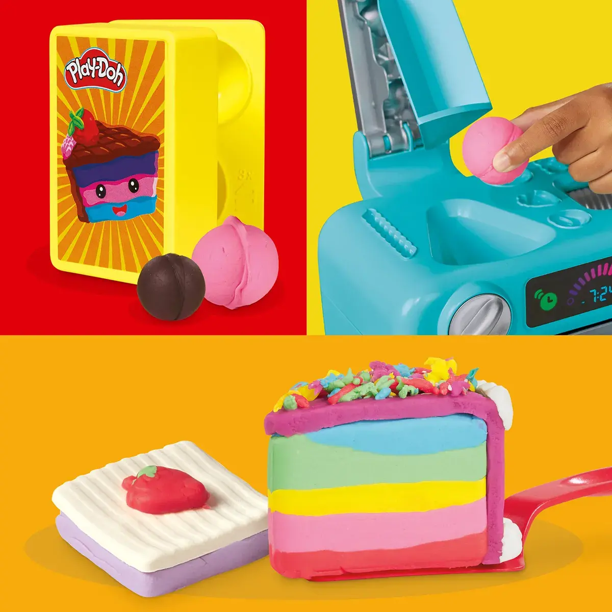 Набір для ліплення Play-Doh Супер торт (G0497) — фото 12
