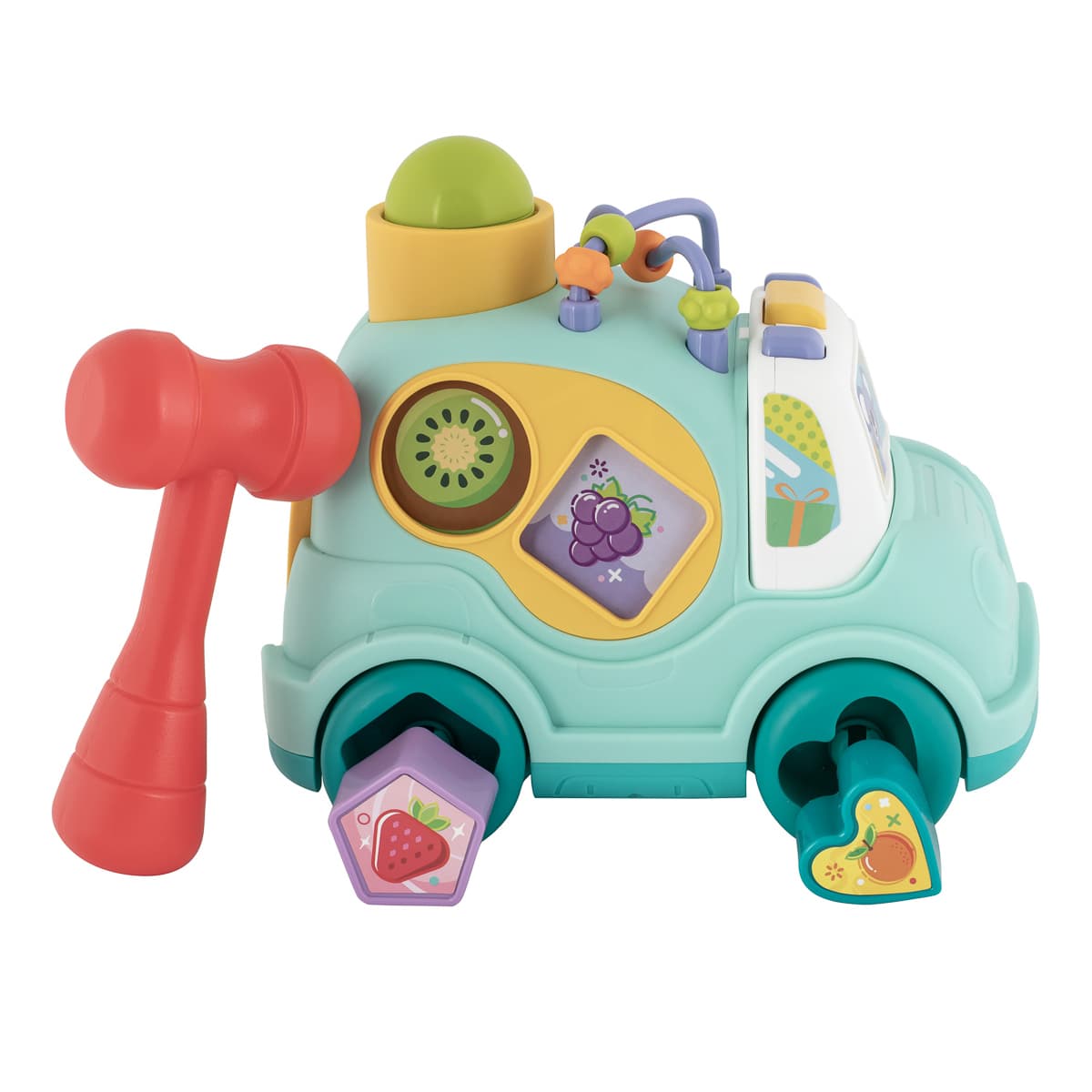 Музична іграшка Baby Team Машинка-сортер, 8647 — фото 7