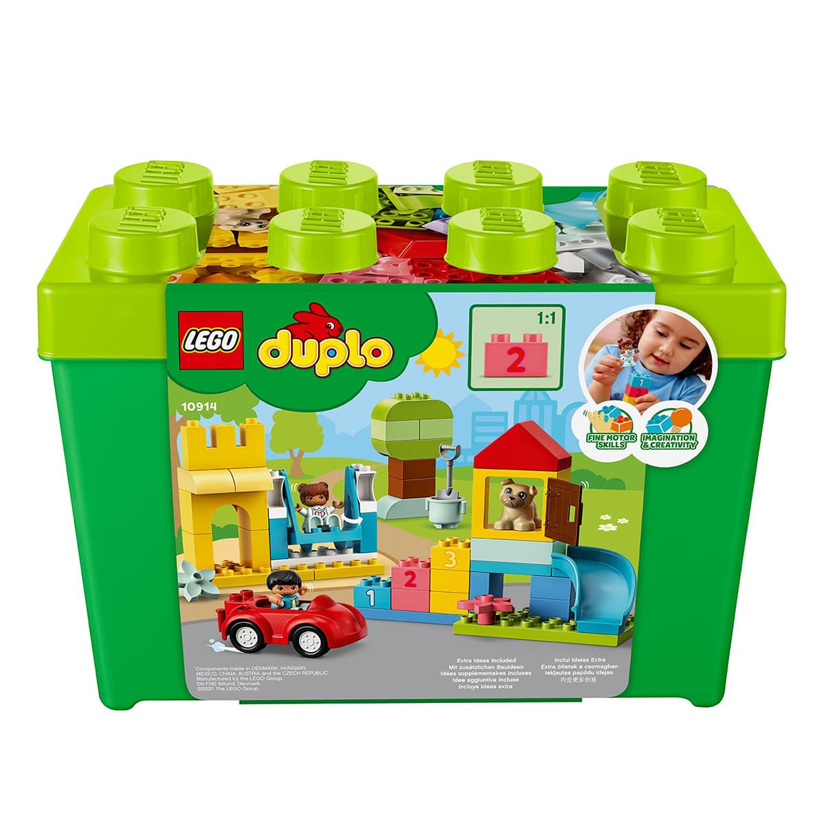 LEGO DUPLO Коробка з кубиками Deluxe 10914 — фото 8