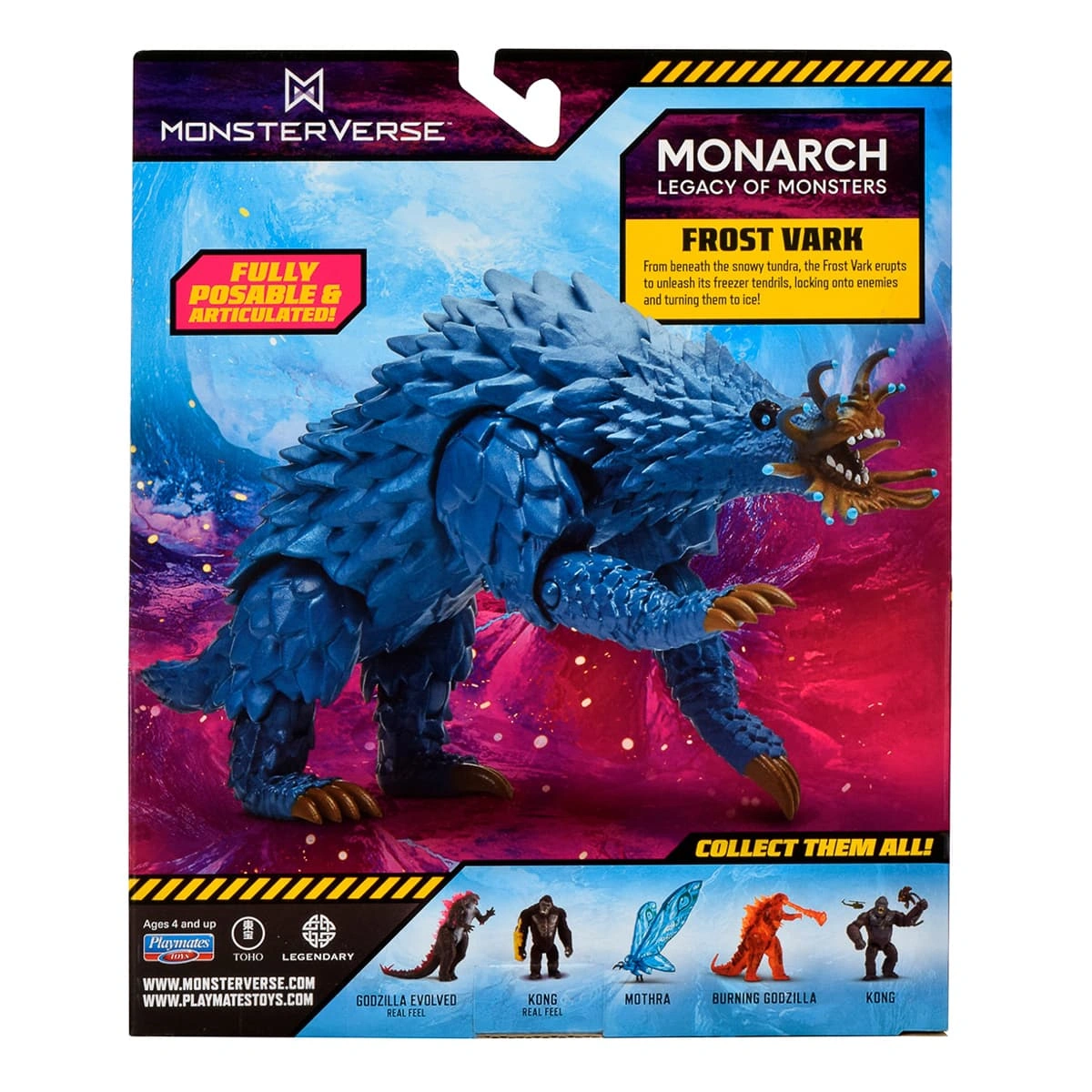 Фігурка Godzilla vs Kong S2 Морозний Варк — фото 4