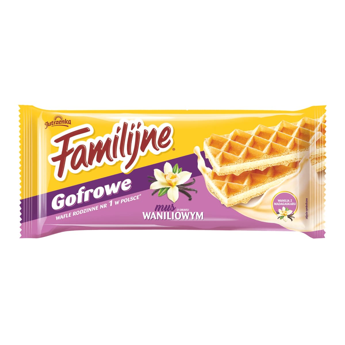 Вафлі Colian Familijne Ванільний крем 130 г