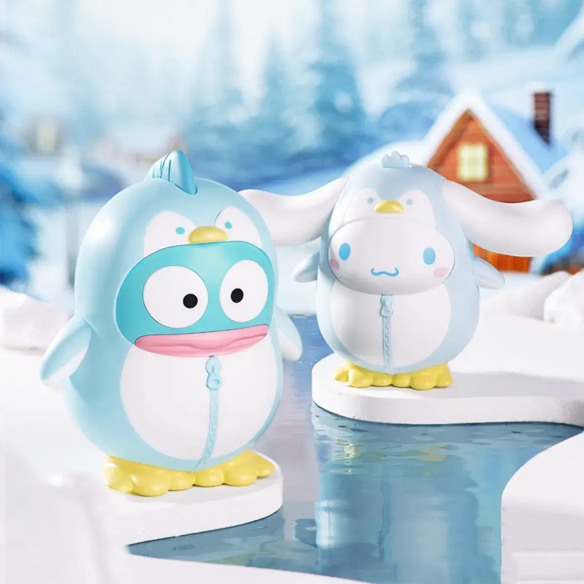 Механічна іграшка-сюрприз Pop Top Sanrio Бал Пінгвінів (25WDL-001) — фото 9