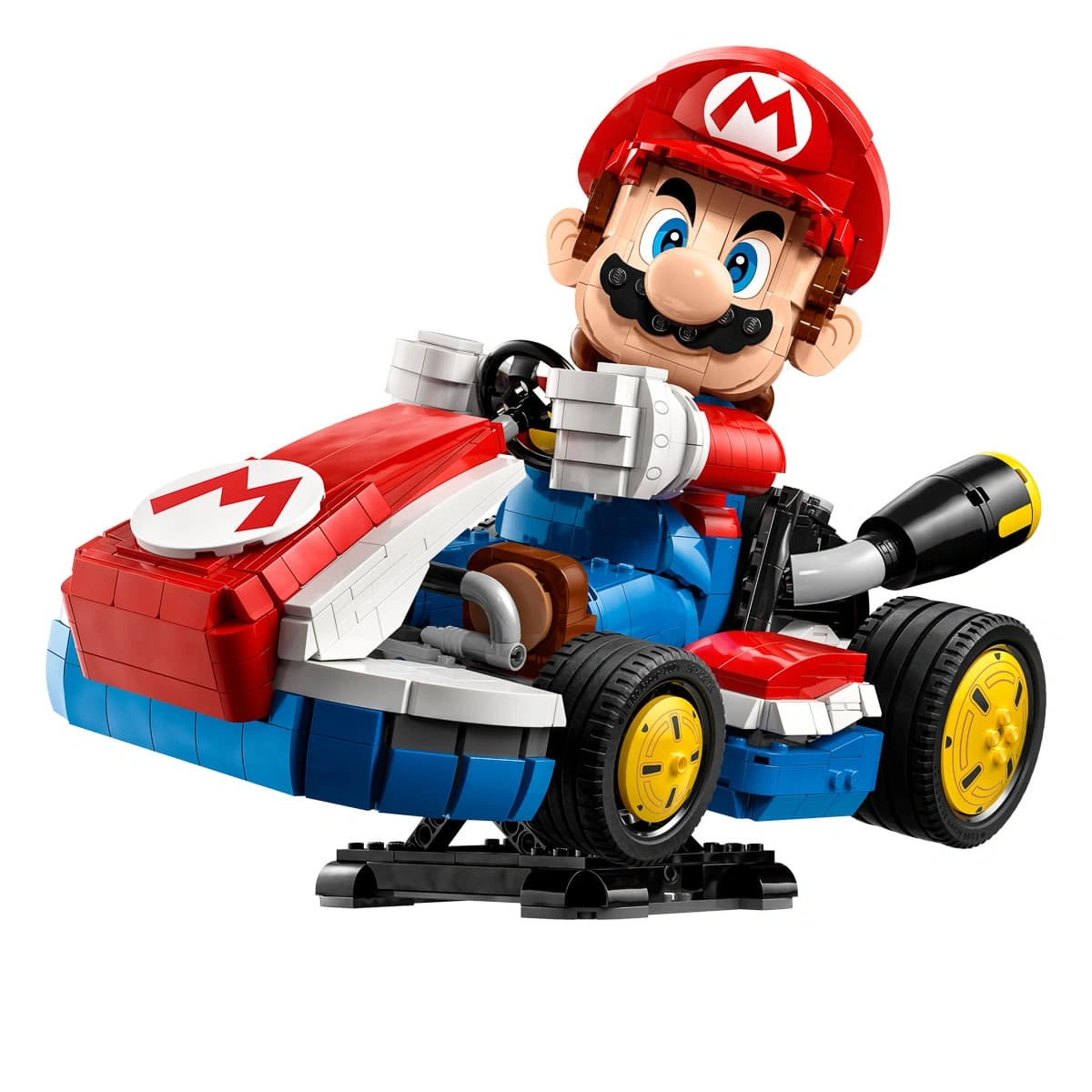 LEGO Super Mario Mario Kart: Mario і Standard Kart 72037 — фото 9