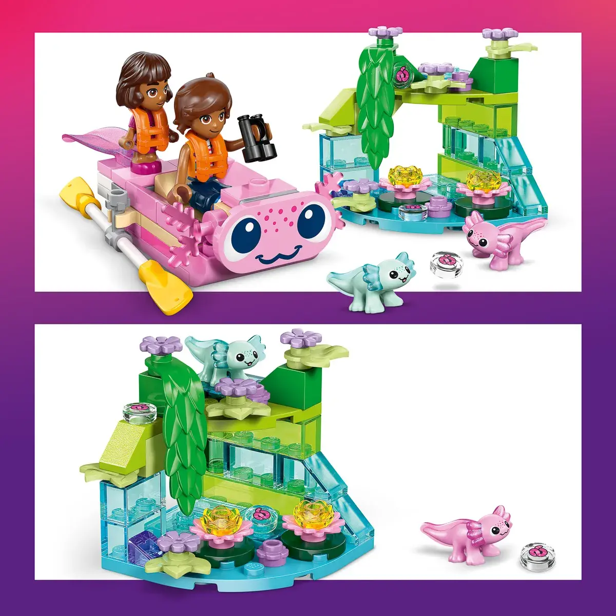 LEGO Friends Пригодницький човен «Аксолотль» 42681 — фото 19