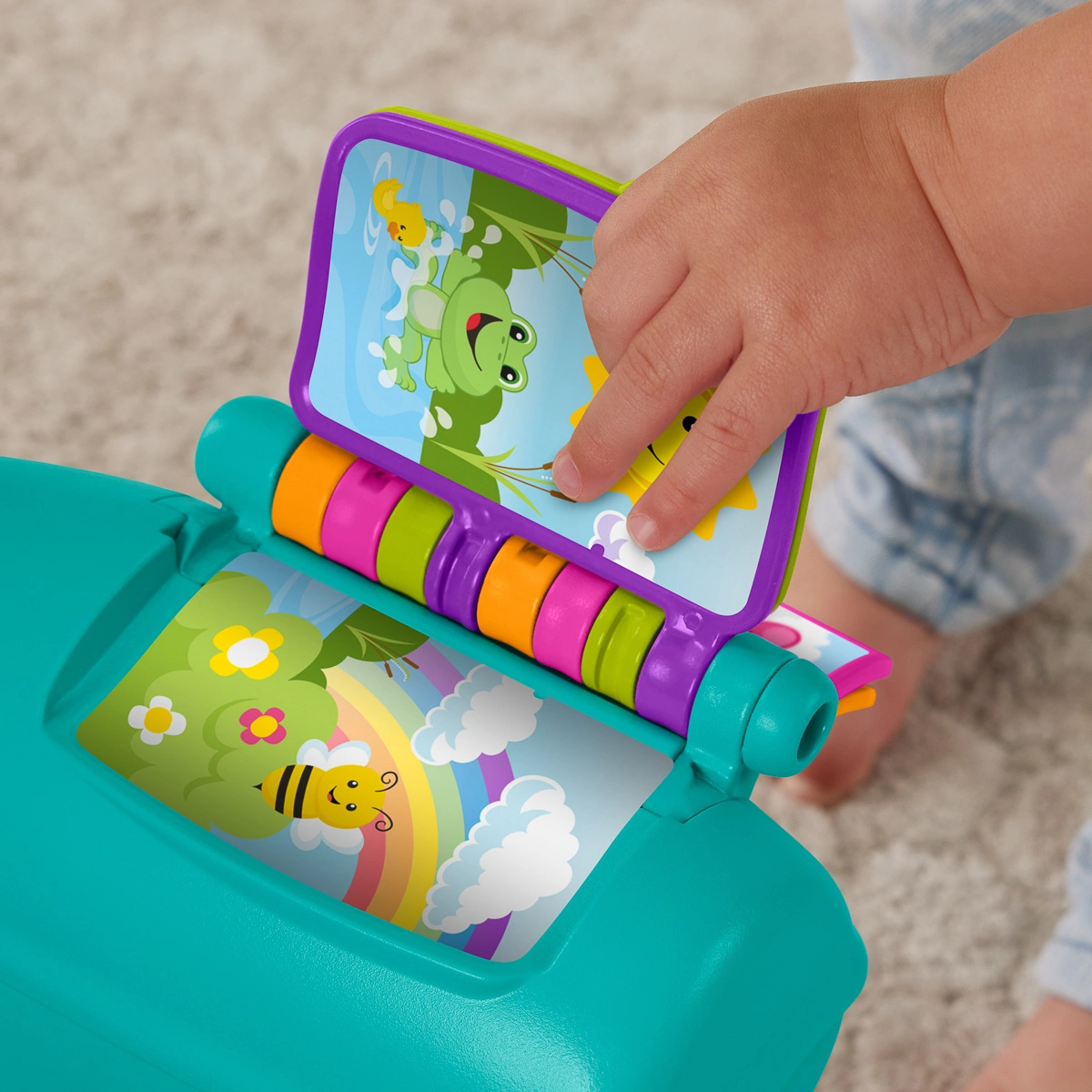 Інтерактивне крісло Fisher-Price з технологією Smart Stages HTW90 — фото 4