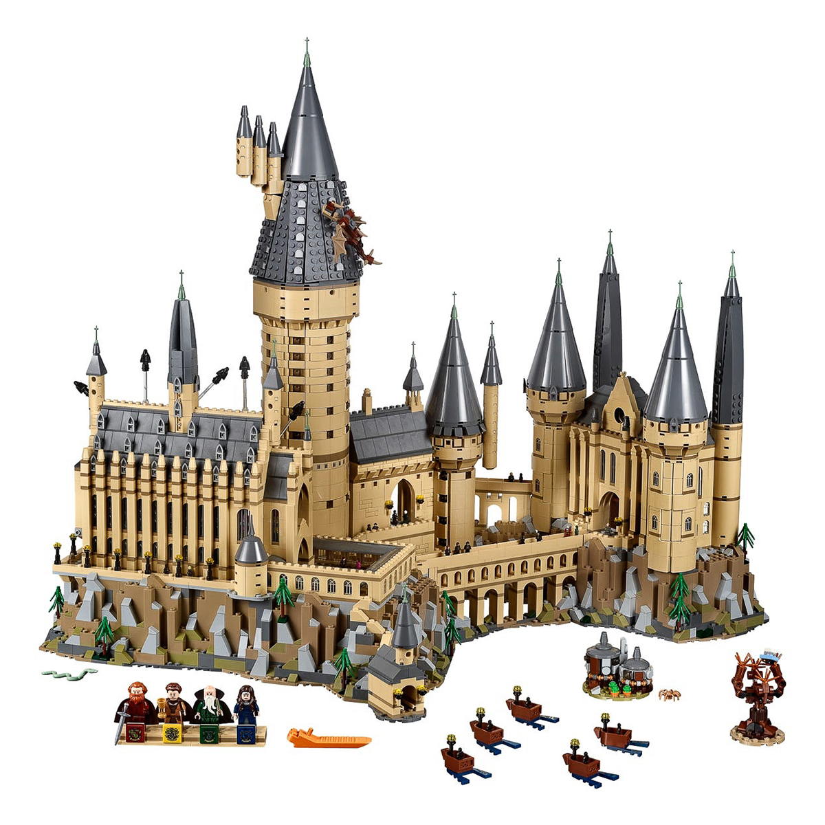 LEGO Harry Potter Замок Гоґвортс 71043 — фото 2