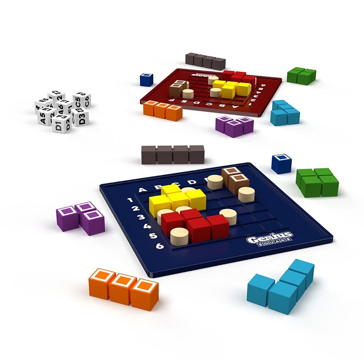Настільна гра Smart Games Genius square (англ), SGHP001 — фото 3