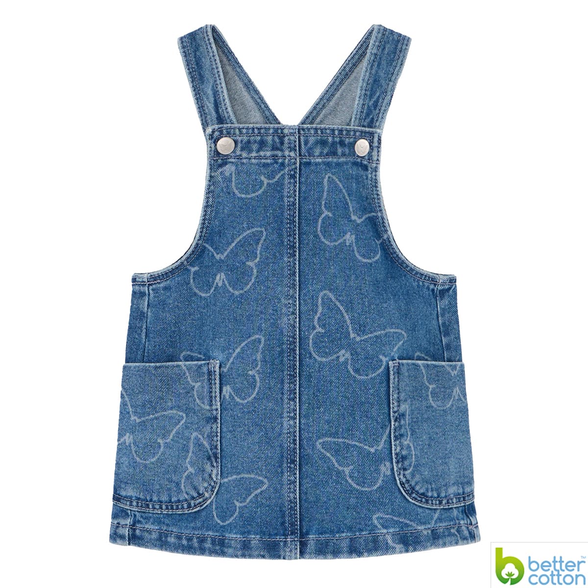 Джинсовий сарафан Blukids Bio Cotton 6235655