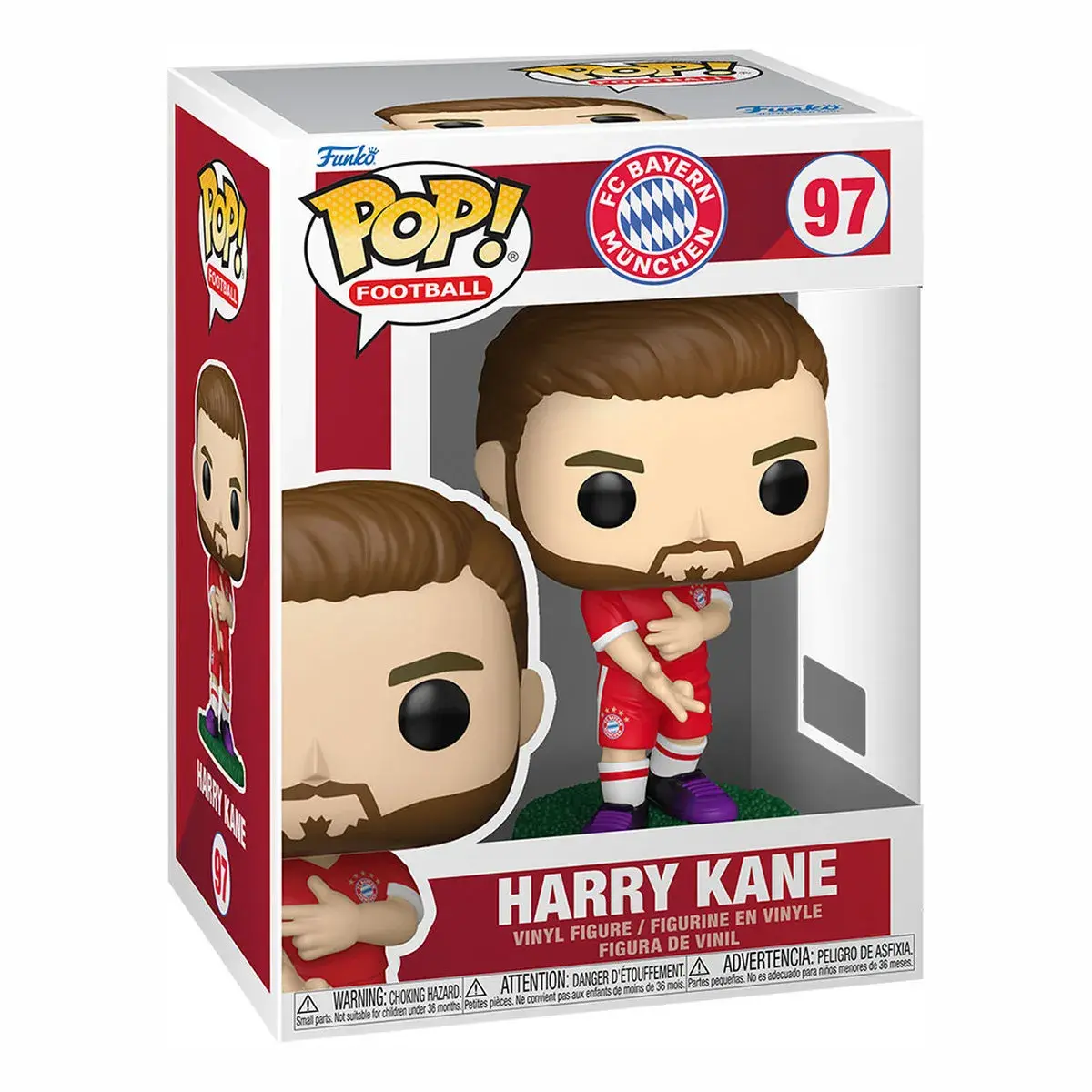 Ігрова фігурка Funko Pop Гаррі Кейн (93748)