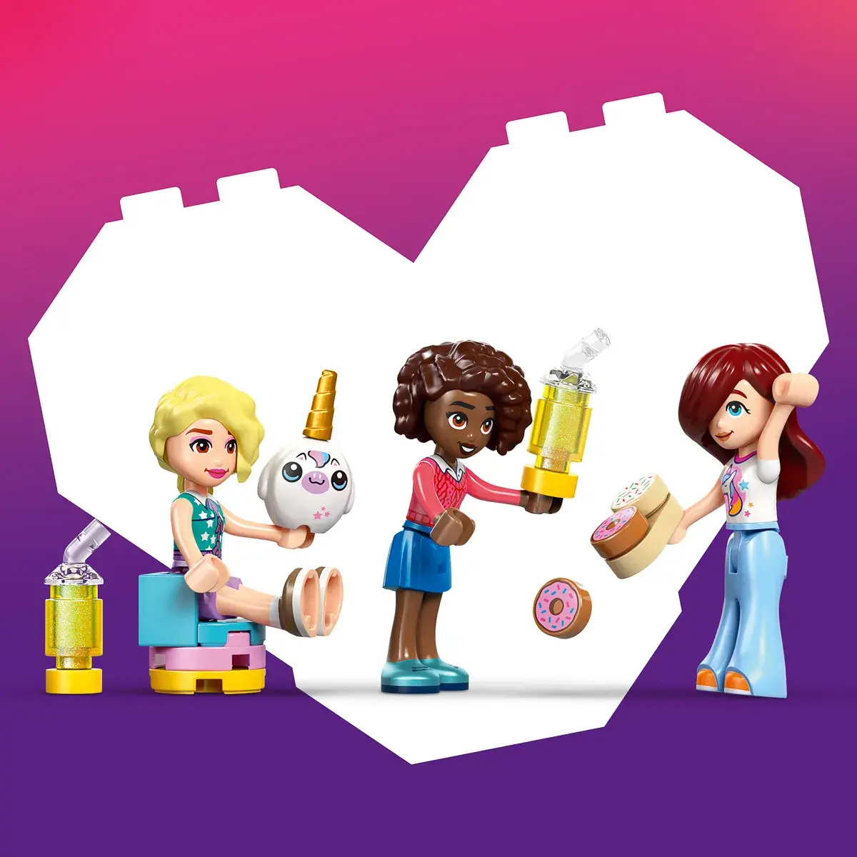 LEGO Friends Кав'ярня мрій єдинорога 42684 — фото 14