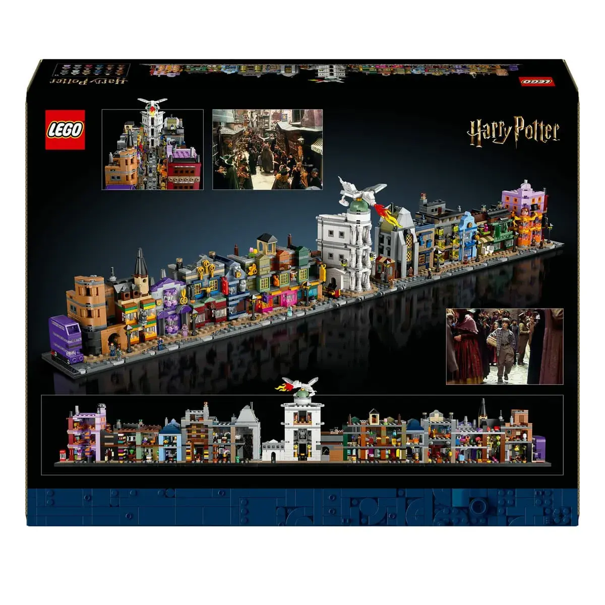 LEGO Harry Potter Алея Діаґон. Чаклунські крамниці 76444 — фото 8