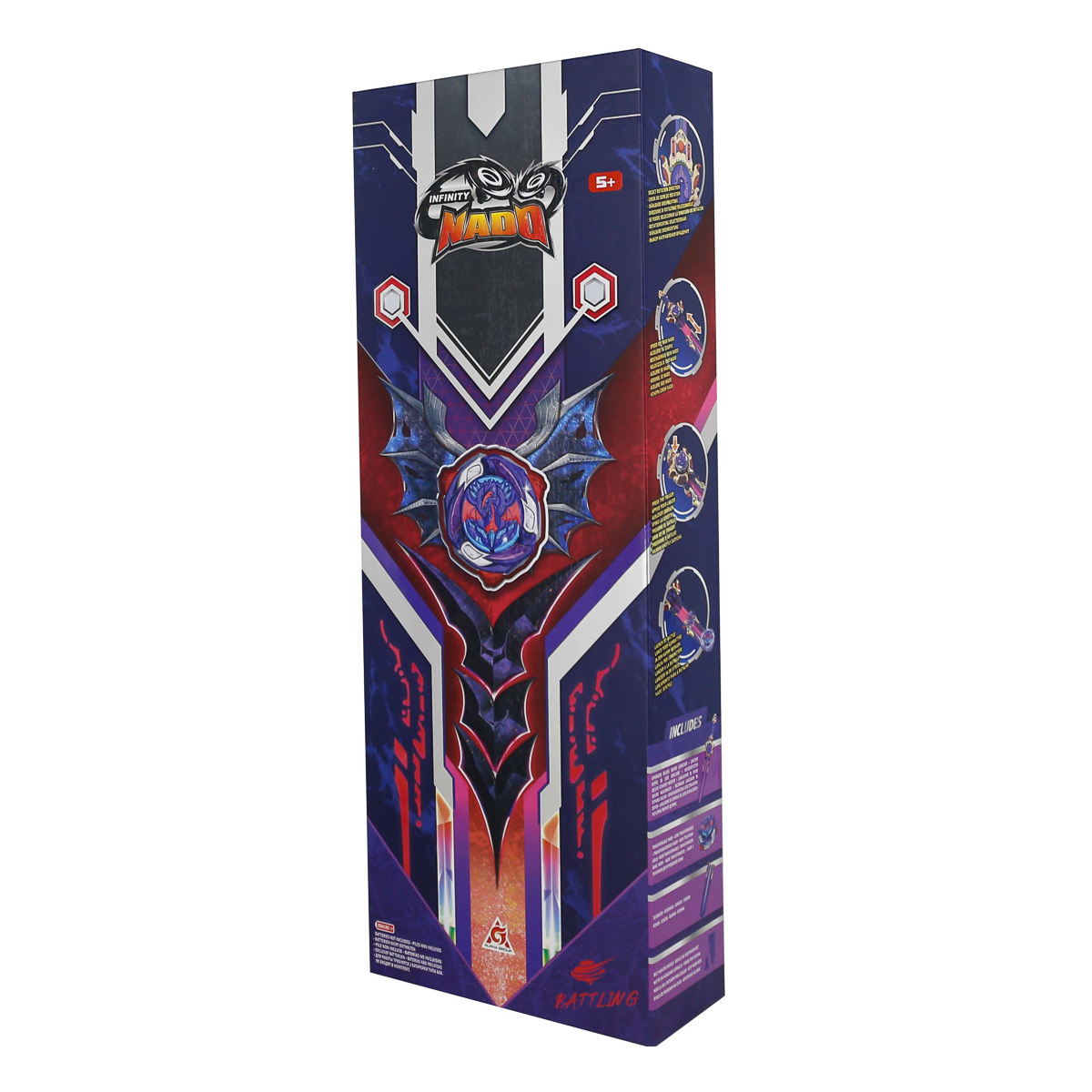 Дзиґа Infinity Nado VI Deluxe Pack Sky Lord, EU654232 — фото 4