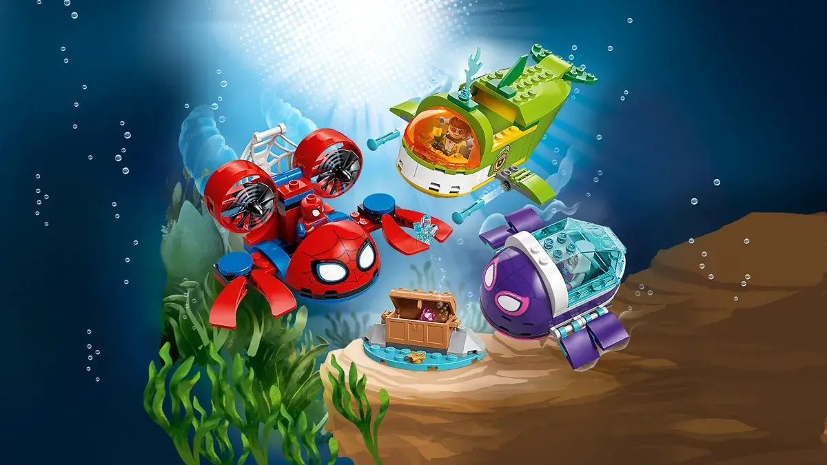 LEGO Marvel Spidey Павук: Підводні транспортні засоби 11207 — фото 8