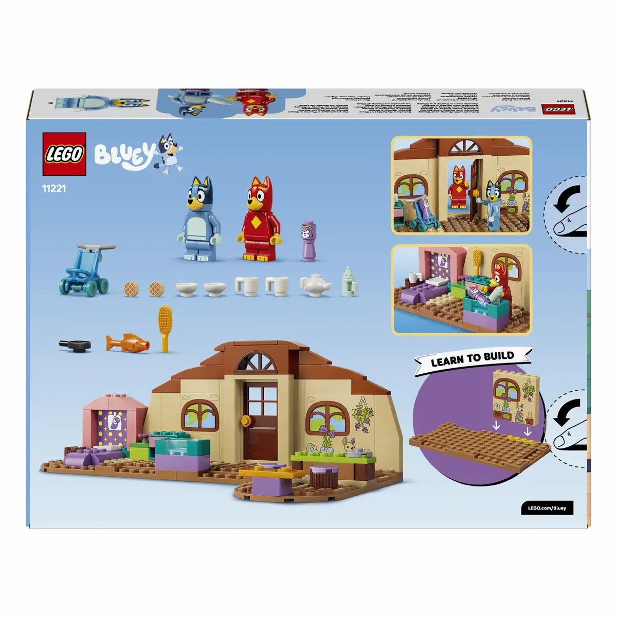 LEGO Bluey Школа з Расті та Блуї 11221 — фото 8