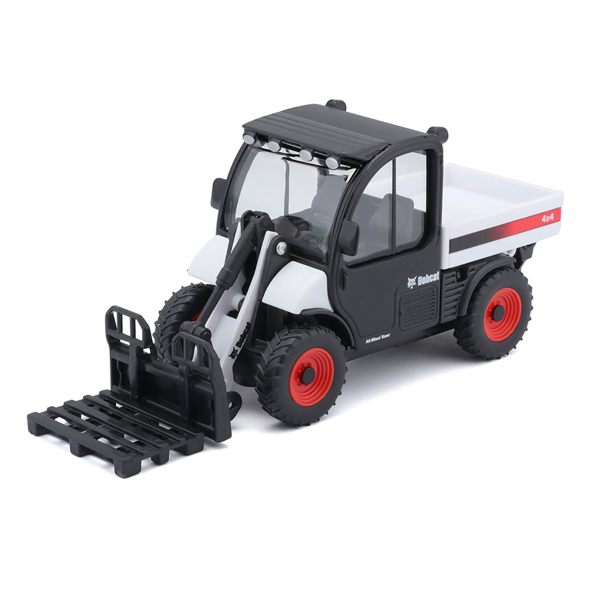 Навантажувач Bburago Bobcat Toolcat, 18-31806