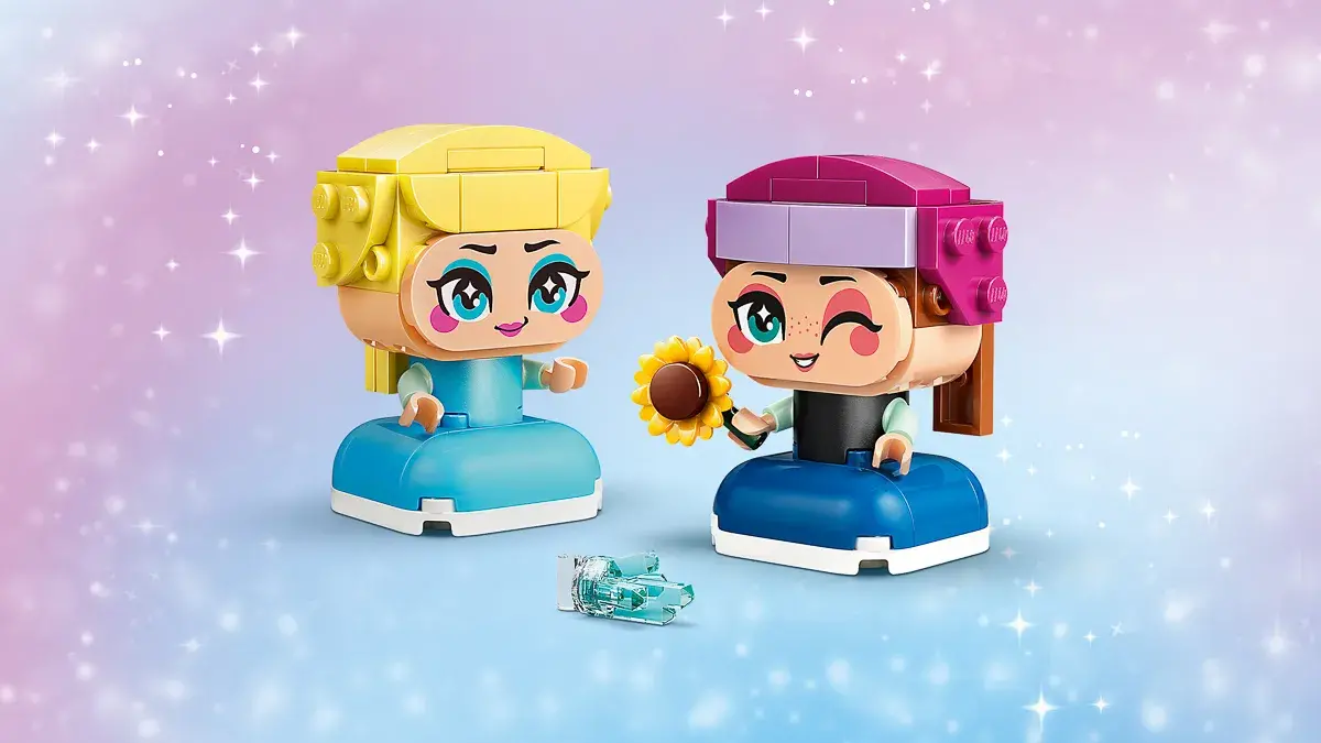 LEGO Disney Princess Мініпринцеси Анна та Ельза 43284 — фото 12