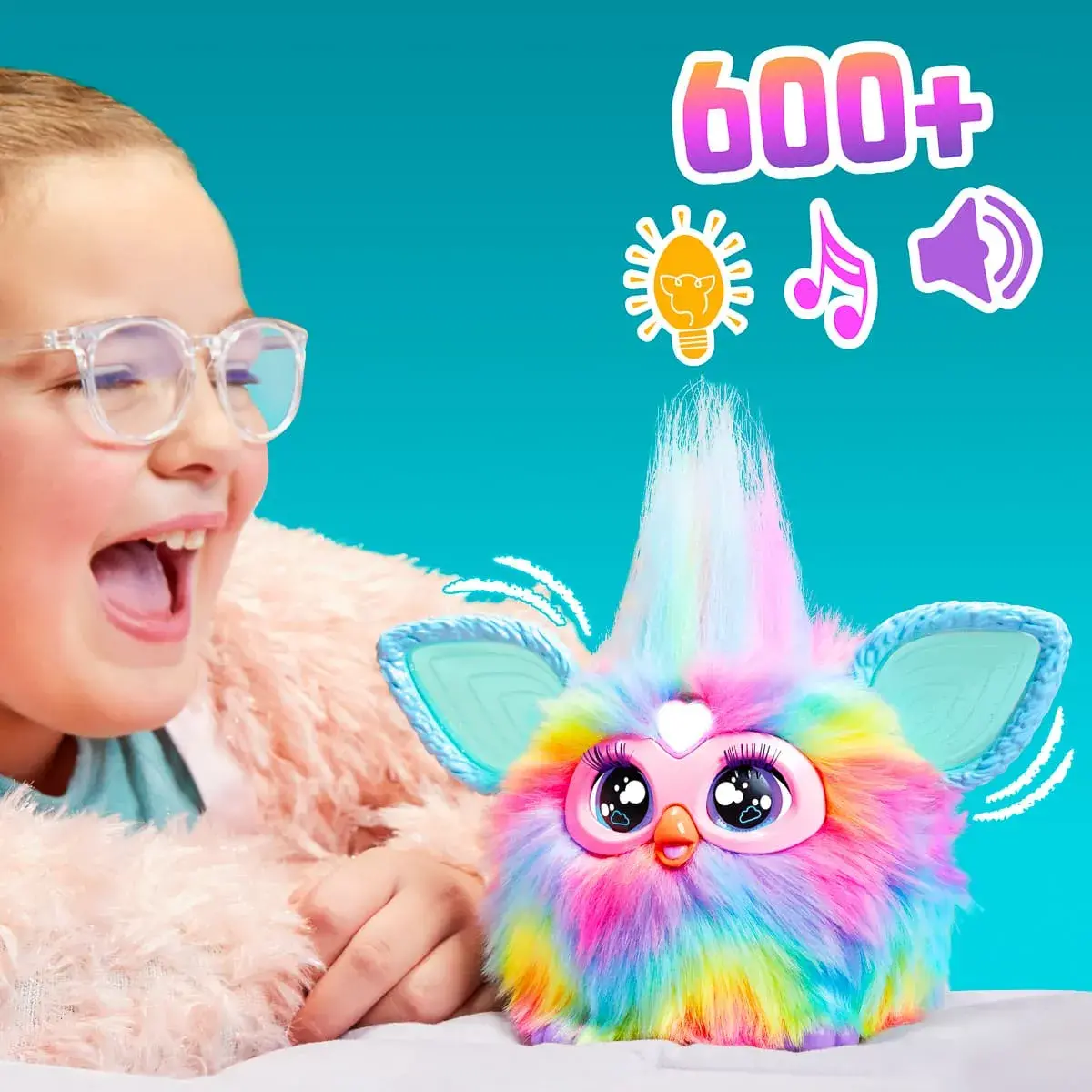 Інтерактивна іграшка Furby Tie Dye, F8900 — фото 9