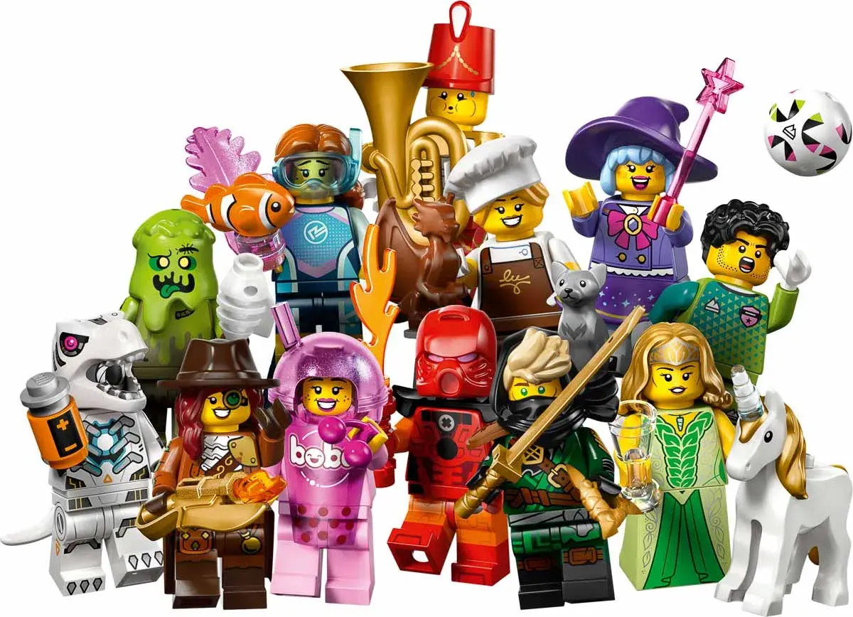 LEGO Minifigures Серія 29 71052 71052 — фото 8