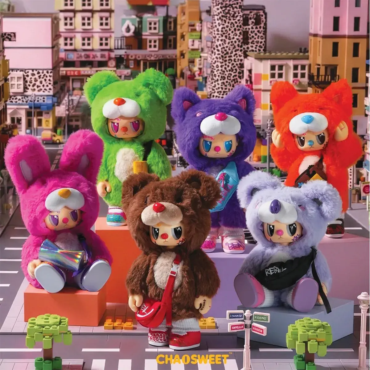 Колекційна іграшка Pop Top Rebel Bear Find A Bag Кул бой (CSRB005) — фото 9