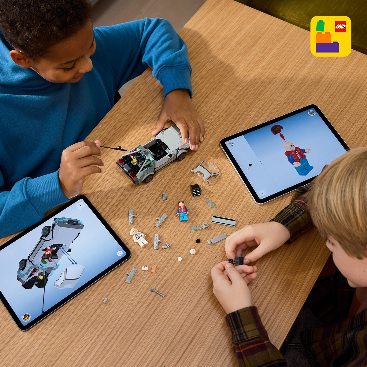 LEGO Speed Champions Часоворот із фільму «Назад у майбутнє» 77256 — фото 3