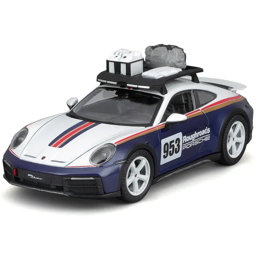 Автомодель Bburago Porsche 911 Dakar 1:24, 18-28029