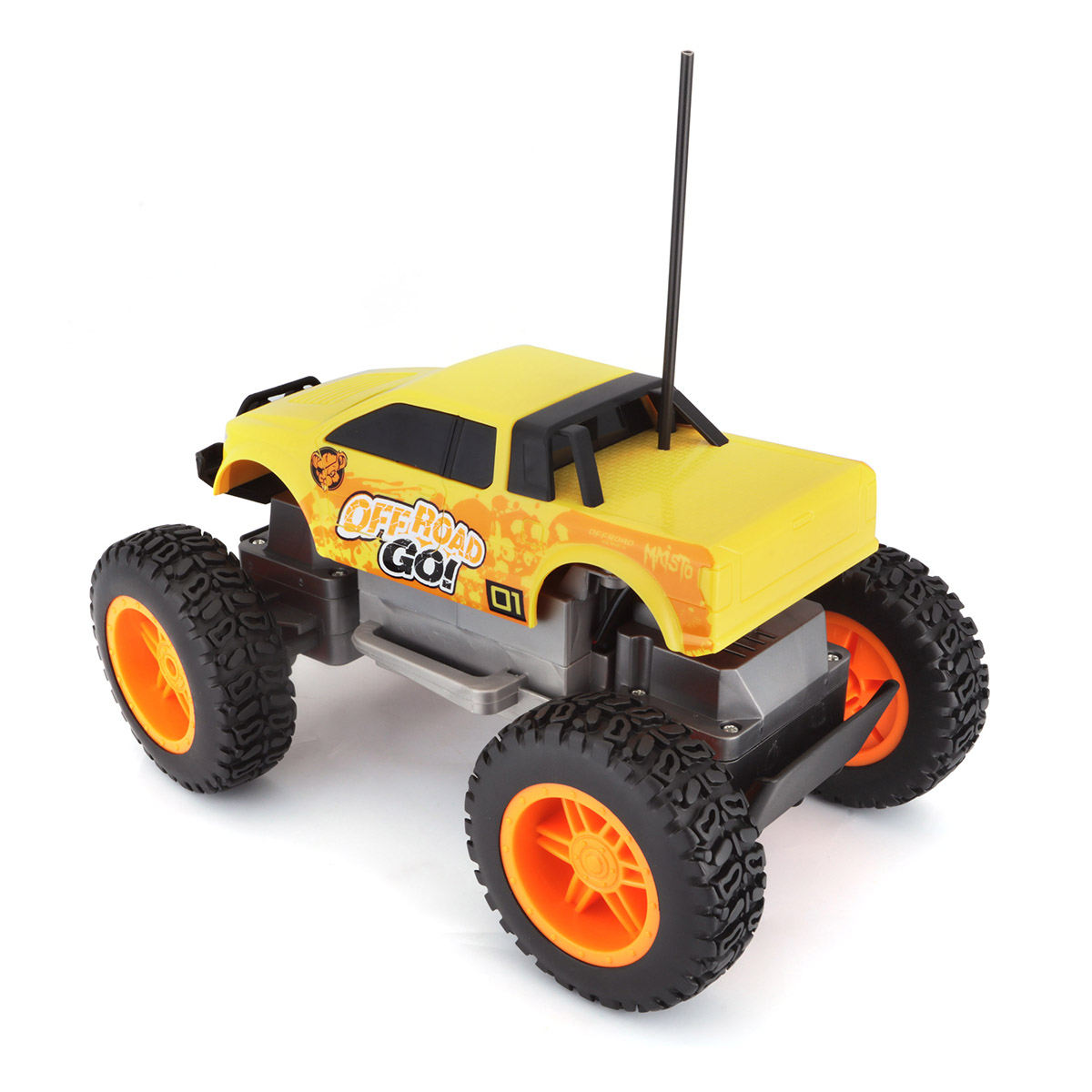 Машинка на радіокеруванні Maisto Off Road Go (82759 yellow) — фото 3