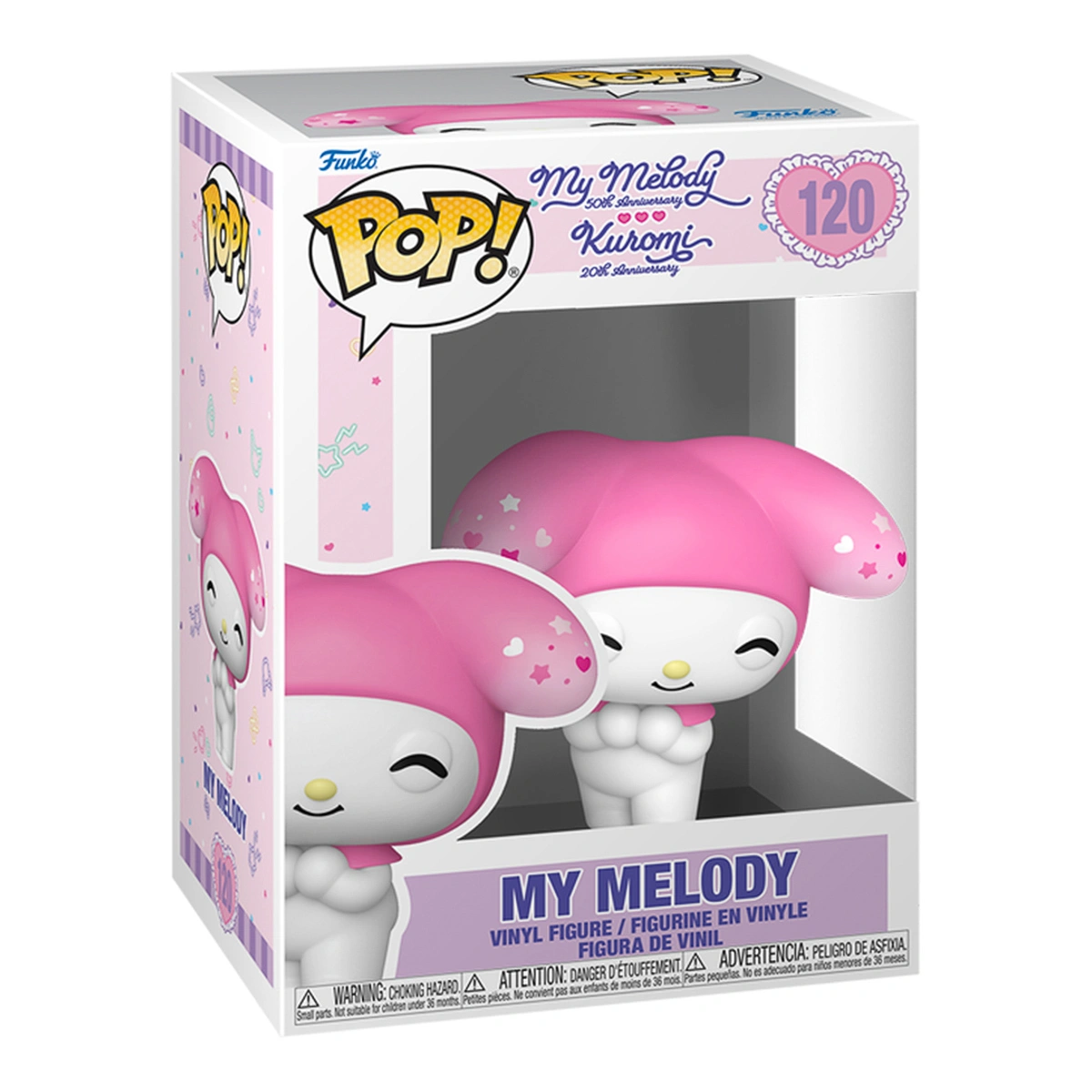 Фігурка Funko Pop Sanrio My Melody & Kuromi Май Мелоді 86878