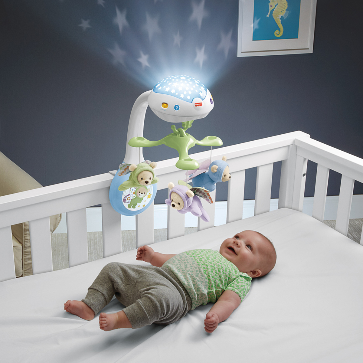 Мобіль Fisher-Price Сон метелика, CDN41 — фото 4