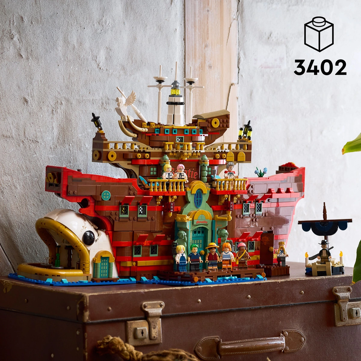 LEGO ONE PIECE Плавучий ресторан «Бараті» 75640 — фото 4