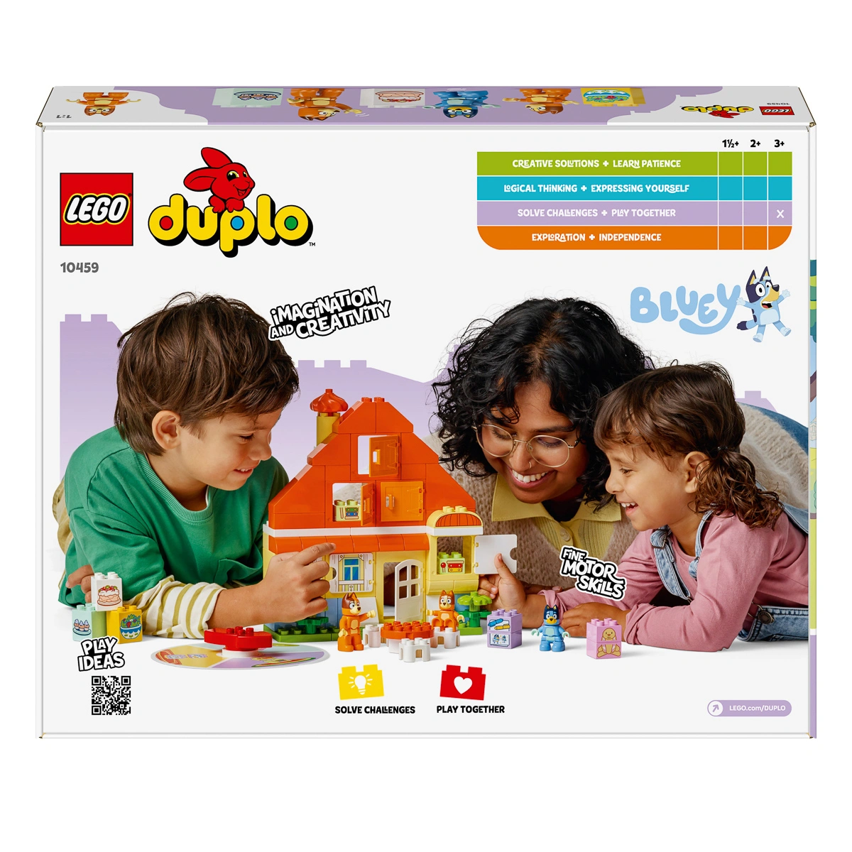 LEGO DUPLO Родинний дім Блуї із грою на запамʼятовування 10459 — фото 14