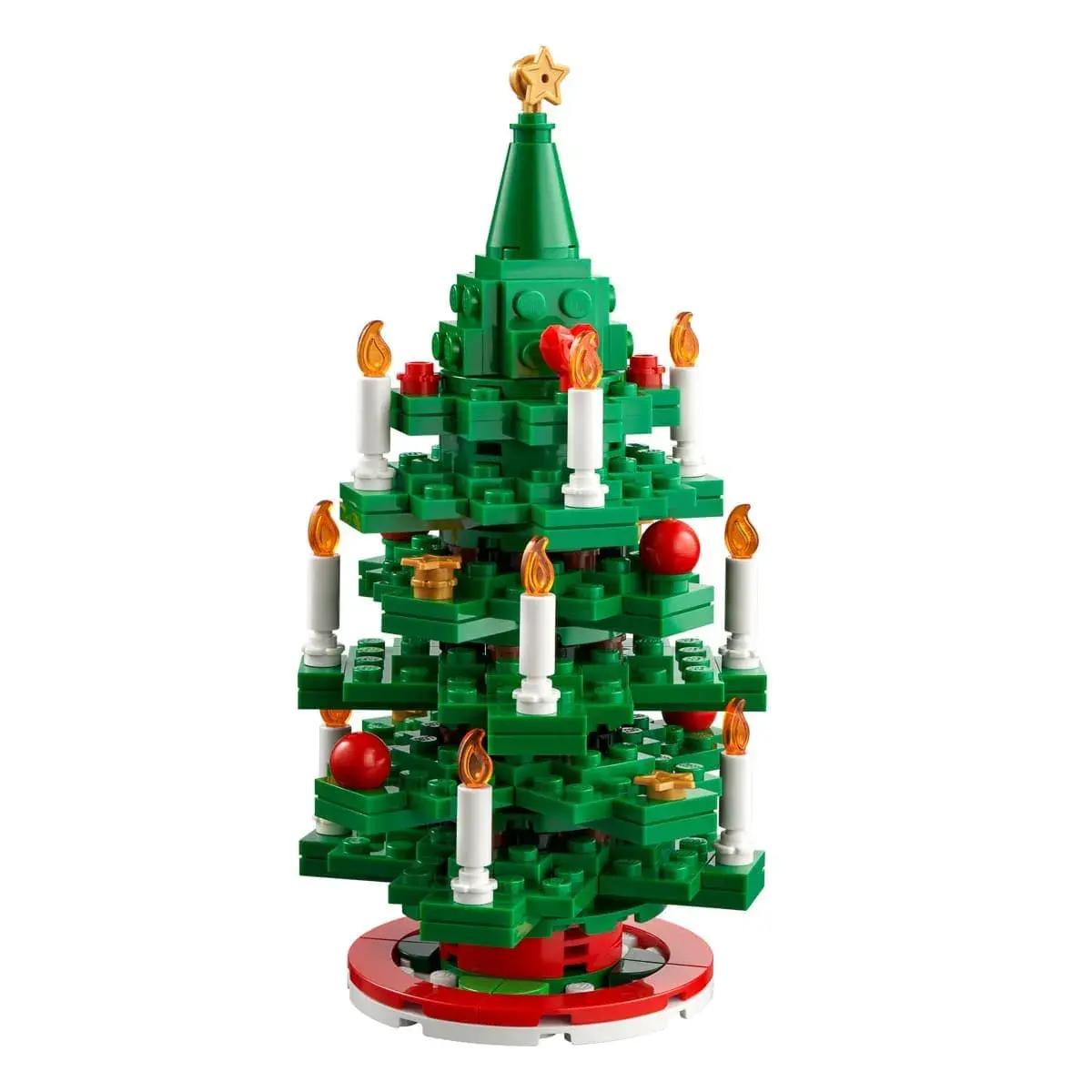 LEGO Iconic Новорічна ялинка 40573 — фото 7