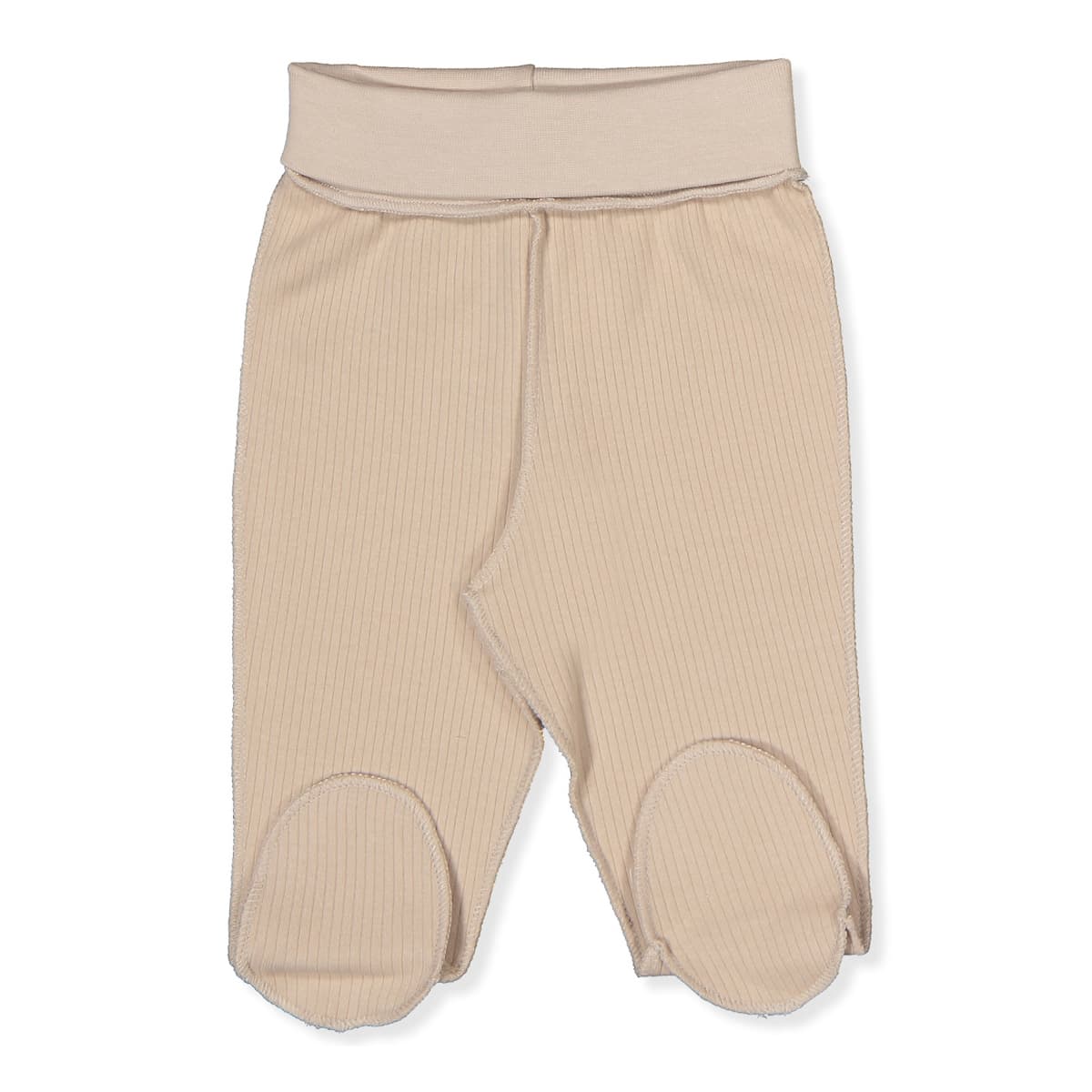 Комплект Bebetto Льоля Повзунки Шапочка Царапки Слинявчик Z988 Beige, р. 62 — фото 3