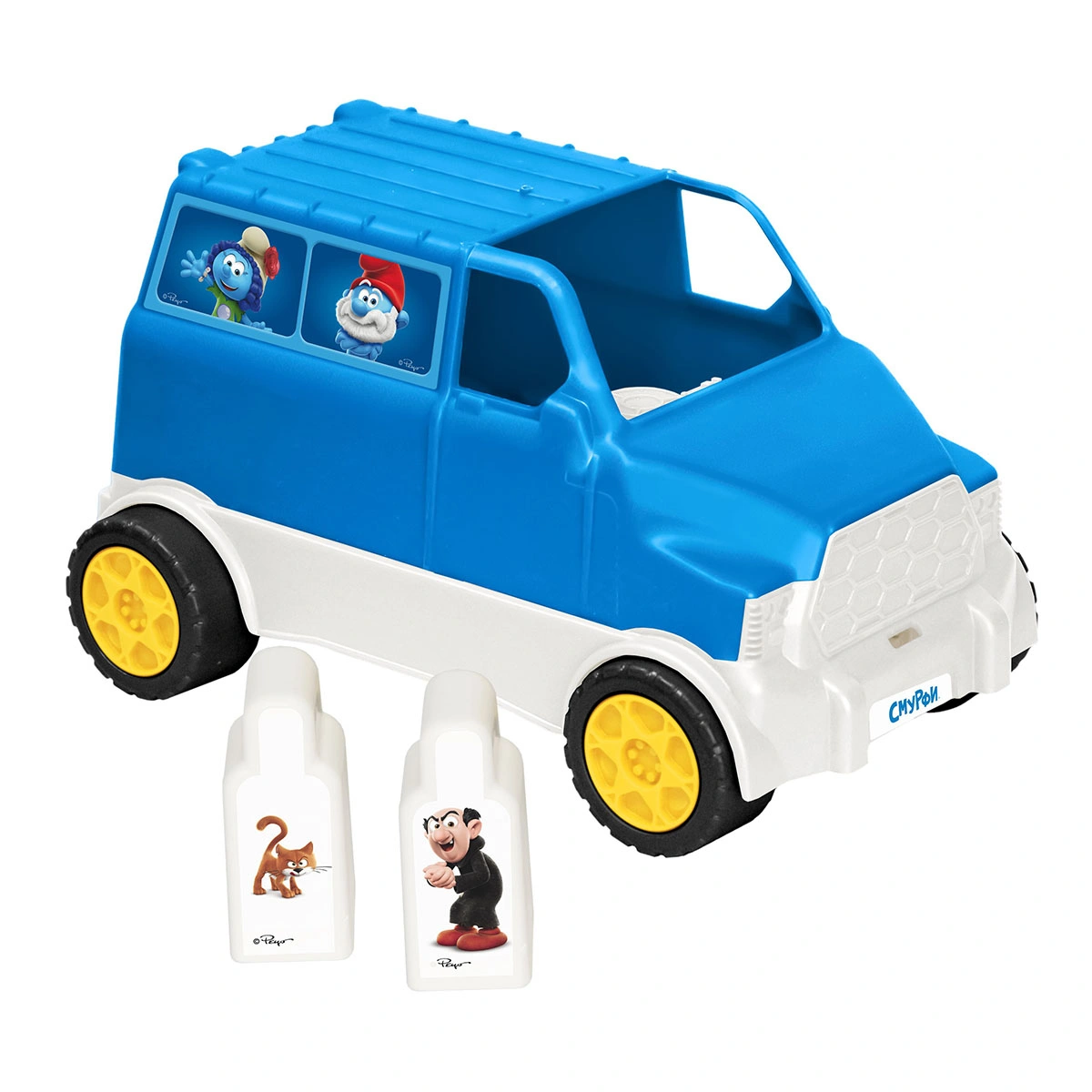 Машинка Tigres СМУРФИ Smart Wheels — фото 3