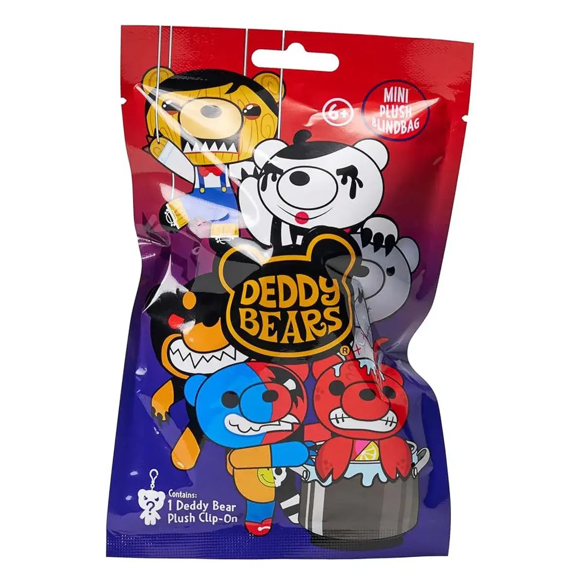 Іграшка-сюрприз із кліпсою Deddy Bears Mini Plush Серія 4 (DB418PQ)