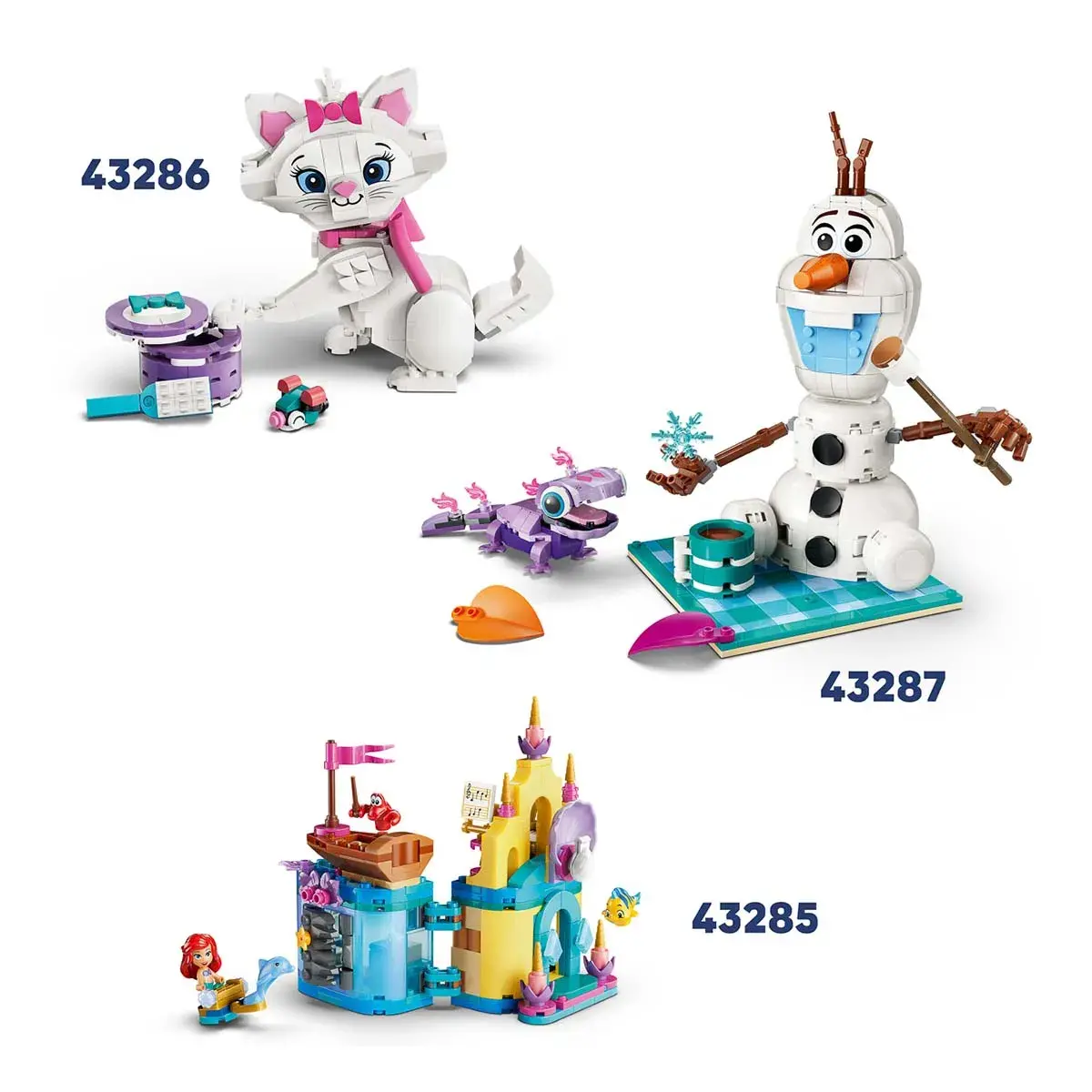 LEGO Disney Princess Крижаний палац Ельзи та веселе катання на санчатах 43281 — фото 20