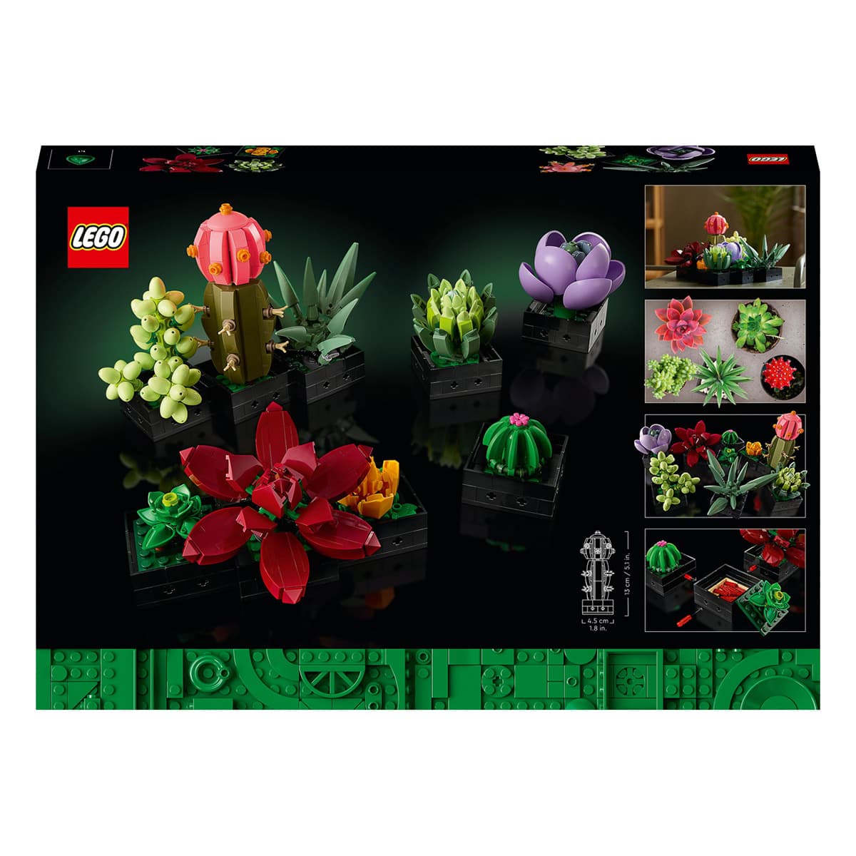 LEGO Botanical Collection Сукуленти 10309 — фото 7