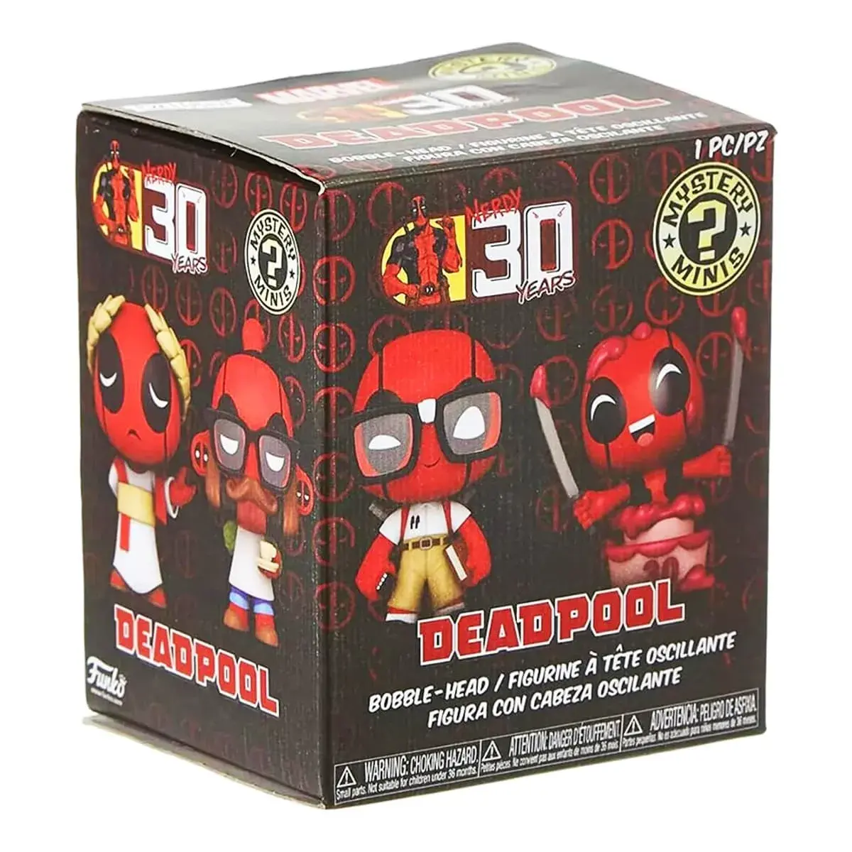 Фігурка-сюрприз Funko Pop! Mystery Minis Дедпул, 55210