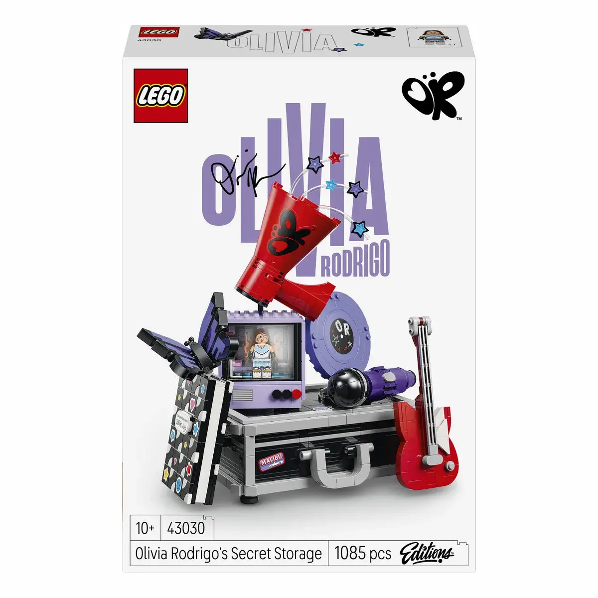 LEGO Editions Music Секретне сховище Олівії Родріґо 43030