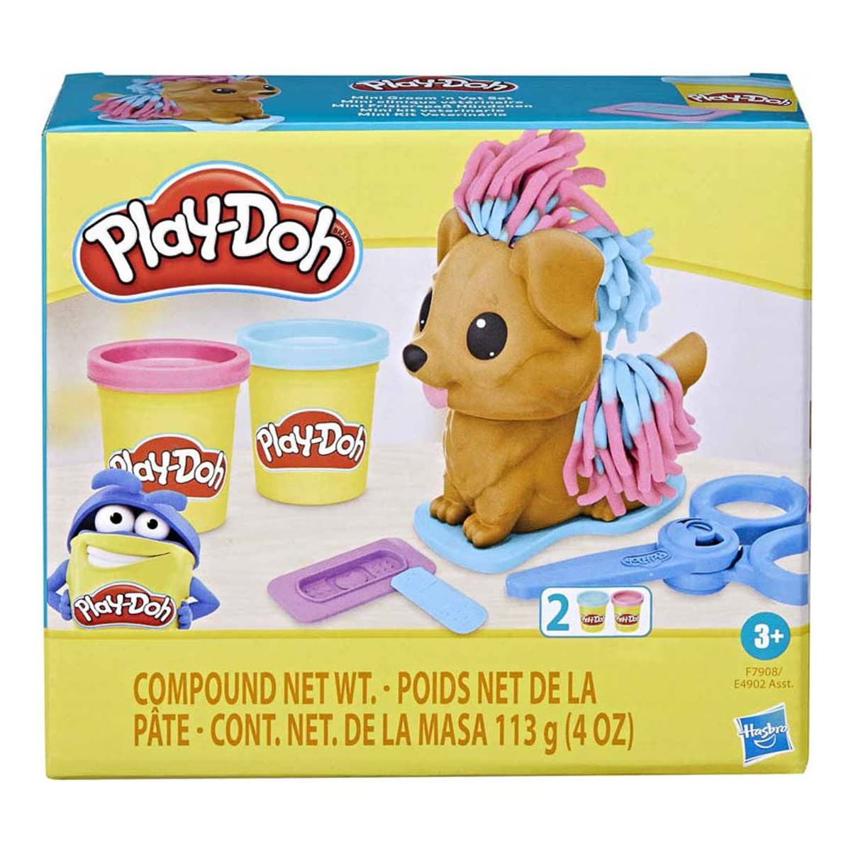 Набір для ліплення Play-Doh Ветеринар, E4902_F7908