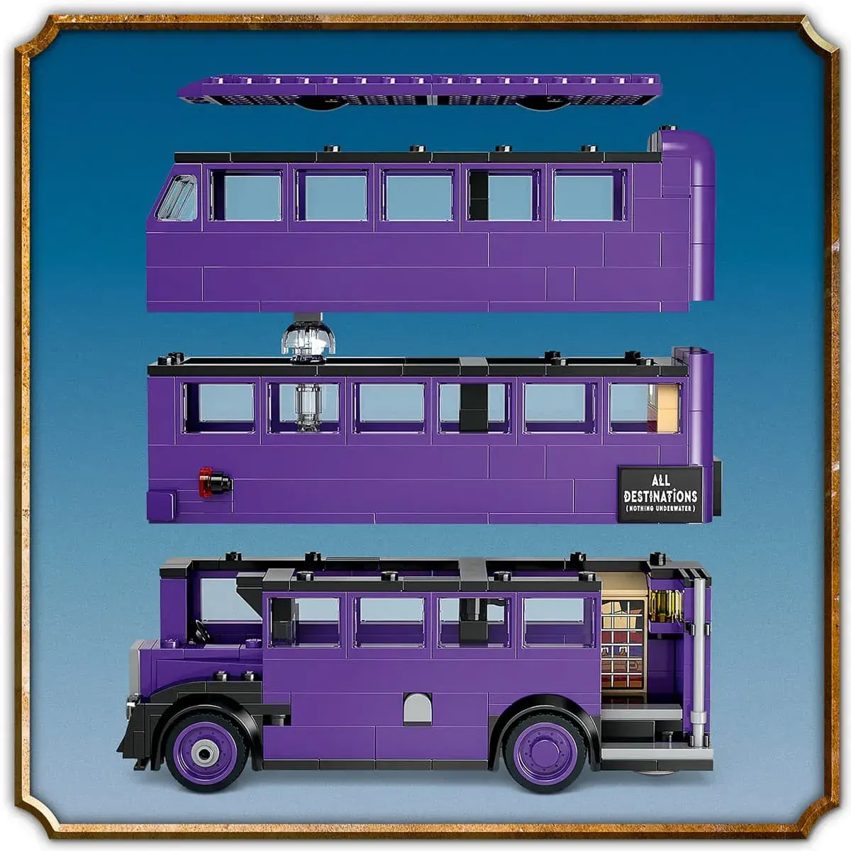 LEGO Harry Potter Пригоди на Лицарському автобусі 76446 — фото 6