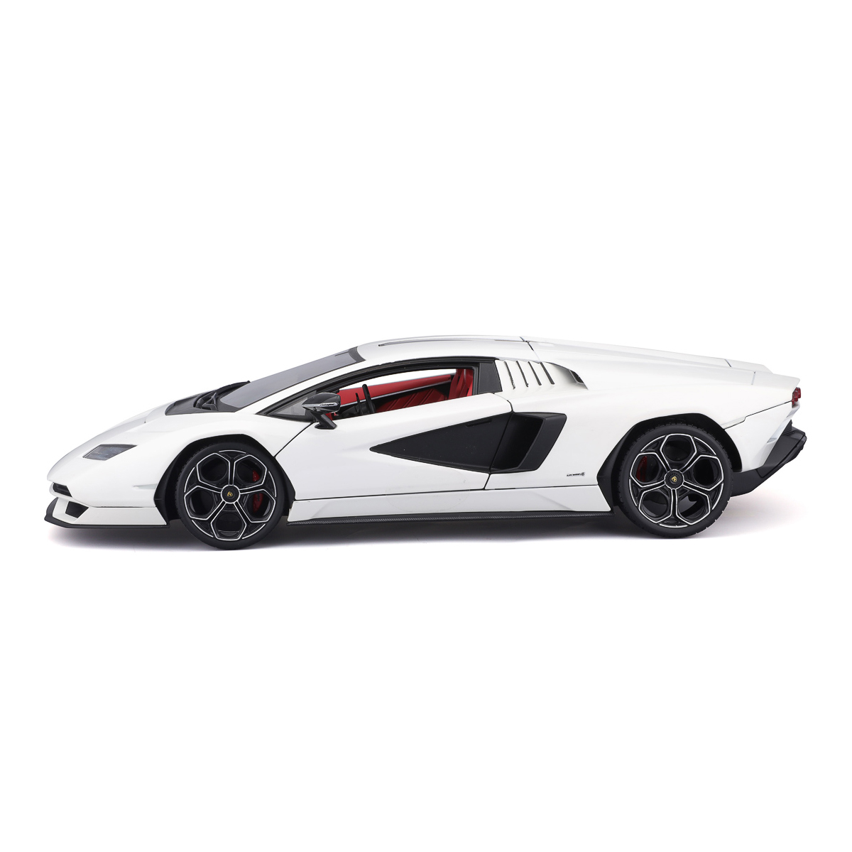 Автомодель Maisto Lamborghini Countach LPI 800-4, 1:18, 31459WHITE — фото 6