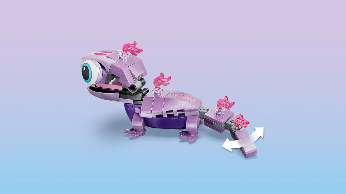LEGO Disney Princess Веселощі на пікніку Олафа та Бруні 43287 — фото 15