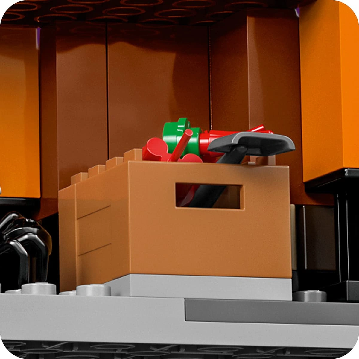 LEGO Fortnite Durrr Burger ресторан 77076 — фото 6
